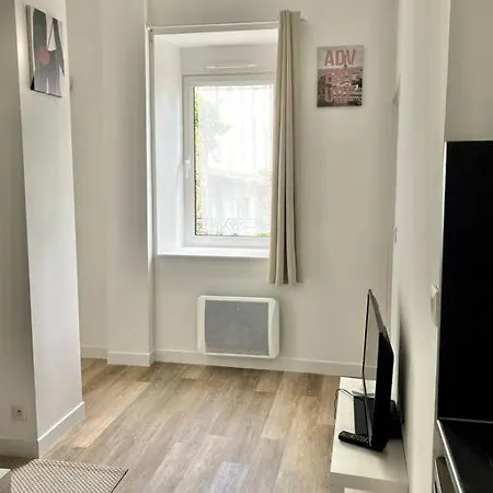 Les Capucins.appartement Elegant,vue Sur Le Jardin Brest